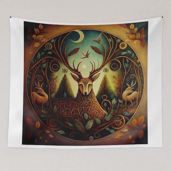 Item preview, Celtic Creature 6 designed and sold by thewandswant.