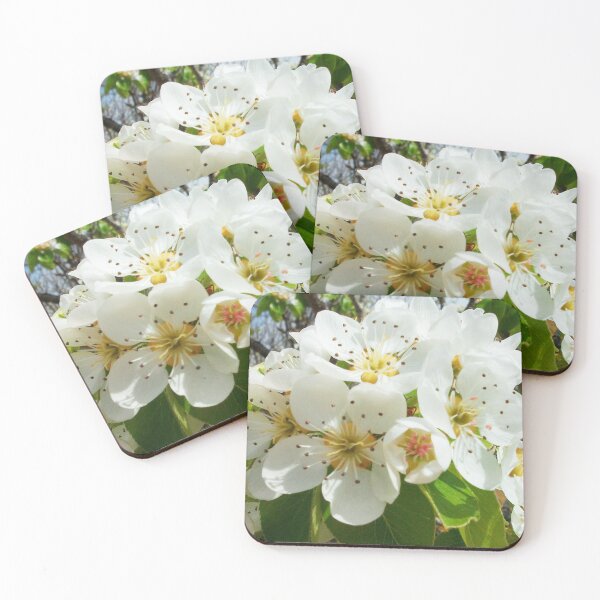 Item preview, Pear tree flowers designed and sold by Suzukihotaru.