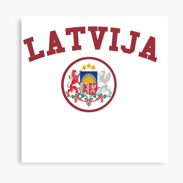 Item preview, Latvia National Coat Of Arms Merchandice designed and sold by EmmaDominica.