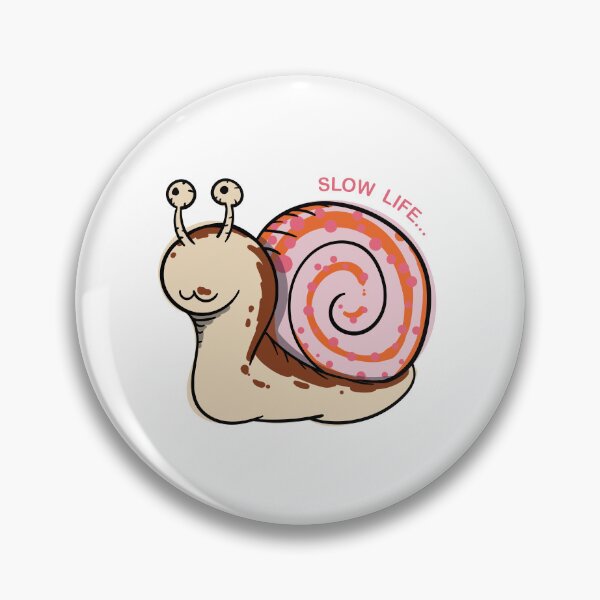 Item preview, snail slow life designed and sold by 12and3.