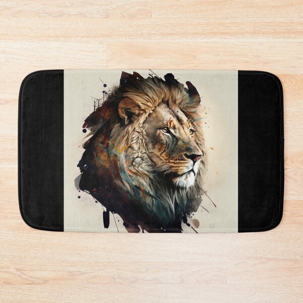 Item preview, Lion Close to Reality 2 / The Pianist designed and sold by Fabled-Gallery.