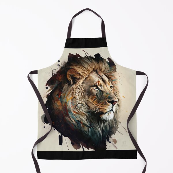 Item preview, Lion Close to Reality 2 / The Pianist designed and sold by Fabled-Gallery.