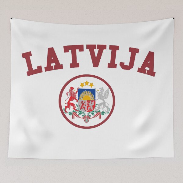 Item preview, Latvia National Coat Of Arms Merchandice designed and sold by EmmaDominica.