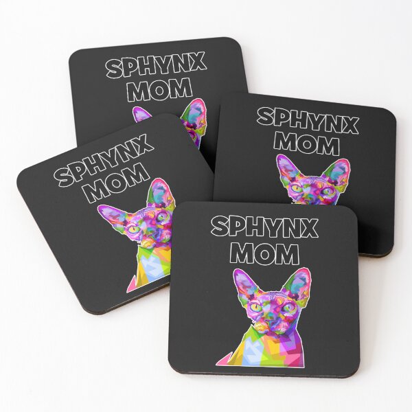 Item preview, Sphynx Cat Mom Gifts No Hair  designed and sold by LusterCraft.