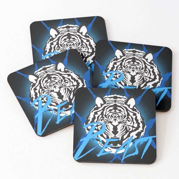 Item preview, Beast with white tiger and claws designed and sold by GREENTAGs.