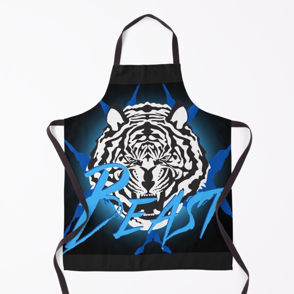 Item preview, Beast with white tiger and claws designed and sold by GREENTAGs.