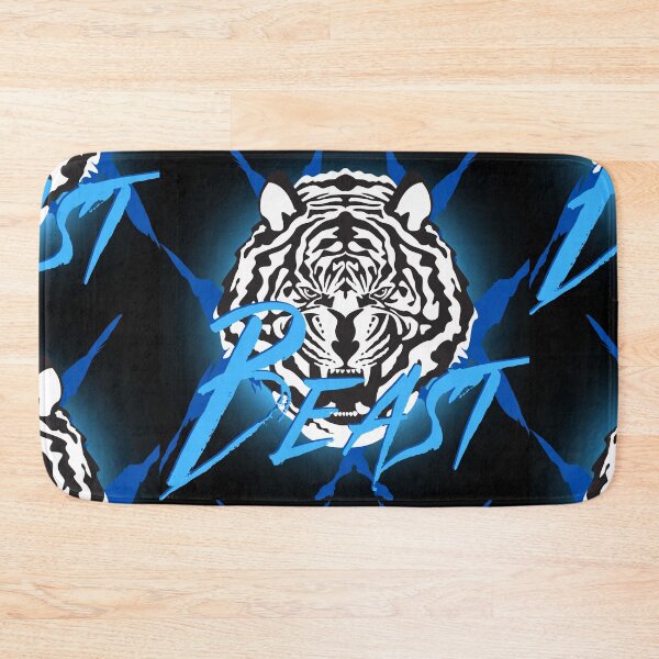 Item preview, Beast with white tiger and claws designed and sold by GREENTAGs.