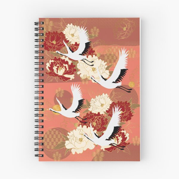 Item preview, traditional classical auspicious peony crane designed and sold by UnaWu533.