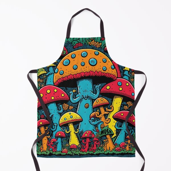 Item preview, Trippy Mushroom People 2 designed and sold by Wesz808.