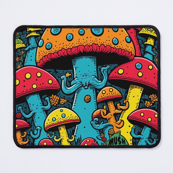 Item preview, Trippy Mushroom People 2 designed and sold by Wesz808.