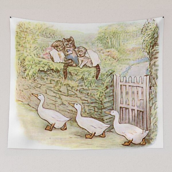 Artikelvorschau, Beatrix Potter - Die Geschichte von Tom Kitten, Abbildung 44 entworfen und verkauft von tomorrowsart.