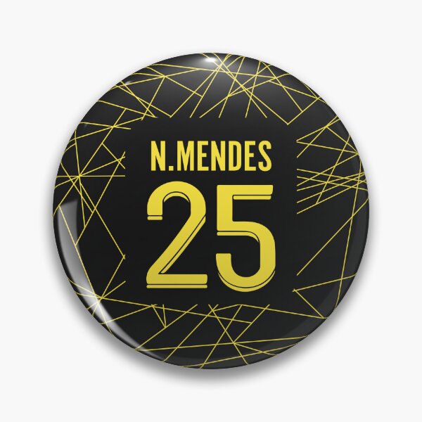 Item preview, Nuno Mendes - Paris 2023 designed and sold by On Target Sports.