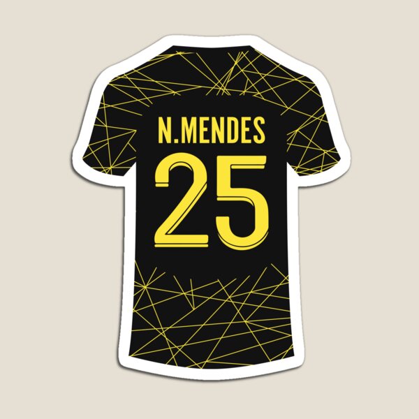 Item preview, Nuno Mendes - Paris 2023 designed and sold by On Target Sports.