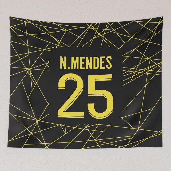 Item preview, Nuno Mendes - Paris 2023 designed and sold by On Target Sports.