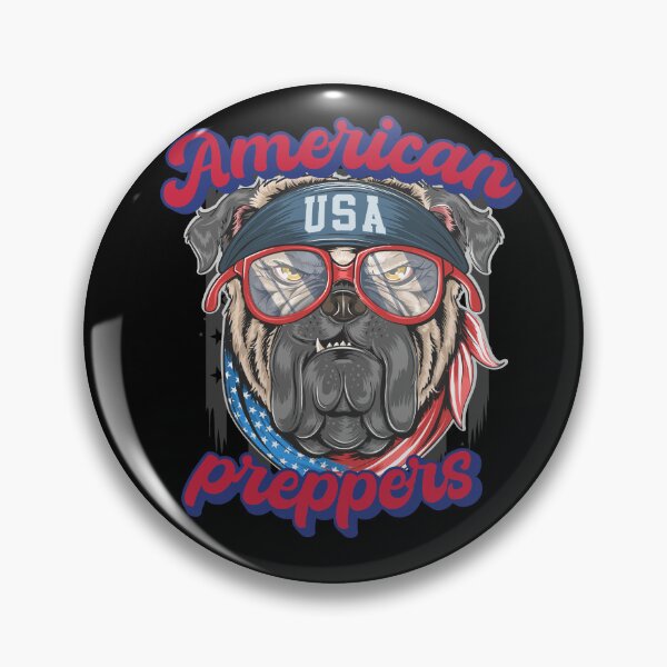 Artikelvorschau, Für amerikanische Prepper USA entworfen und verkauft von BigBasement.