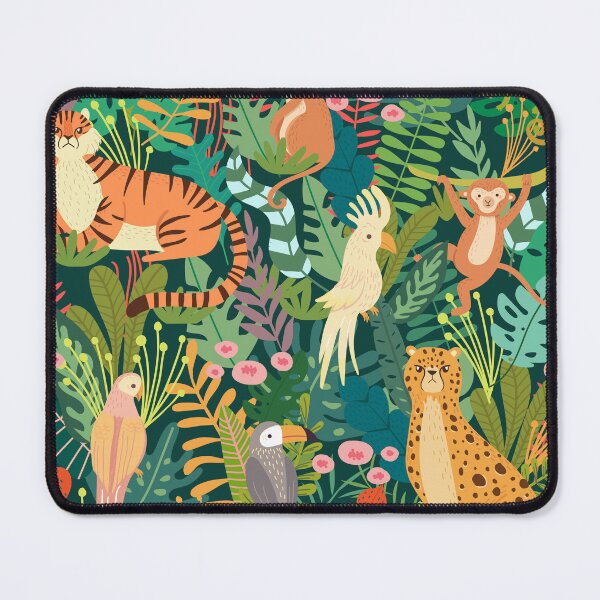 Item preview, Animals and Jungle designed and sold by Patternomania.