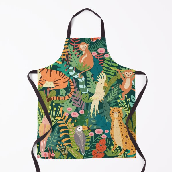 Item preview, Animals and Jungle designed and sold by Patternomania.