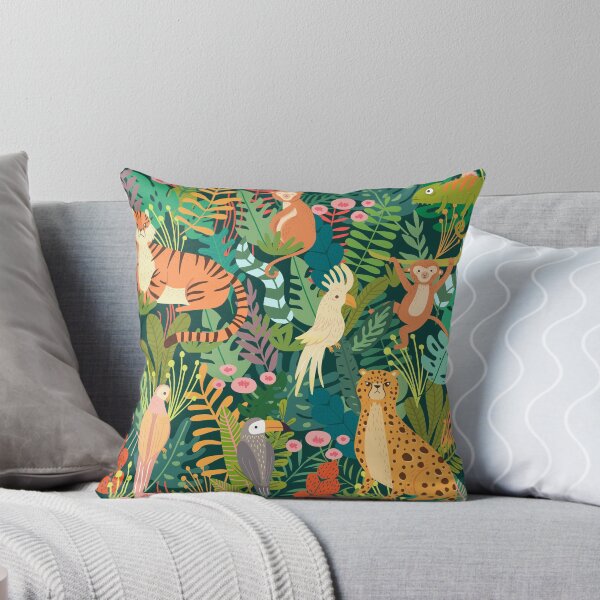 Item preview, Animals and Jungle designed and sold by Patternomania.