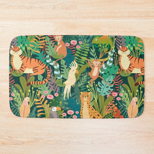 Item preview, Animals and Jungle designed and sold by Patternomania.