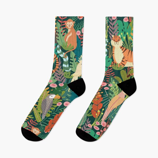Item preview, Animals and Jungle designed and sold by Patternomania.