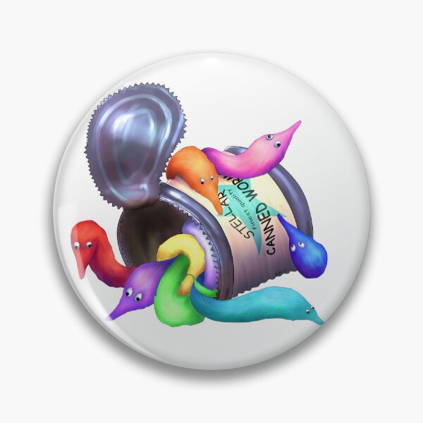 Item preview, The Finest Can of Worms designed and sold by StellarDraconic.
