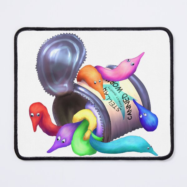 Item preview, The Finest Can of Worms designed and sold by StellarDraconic.