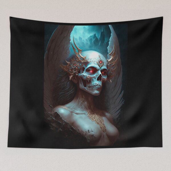 Item preview, Skull Art #971 designed and sold by SkullsClubhouse.
