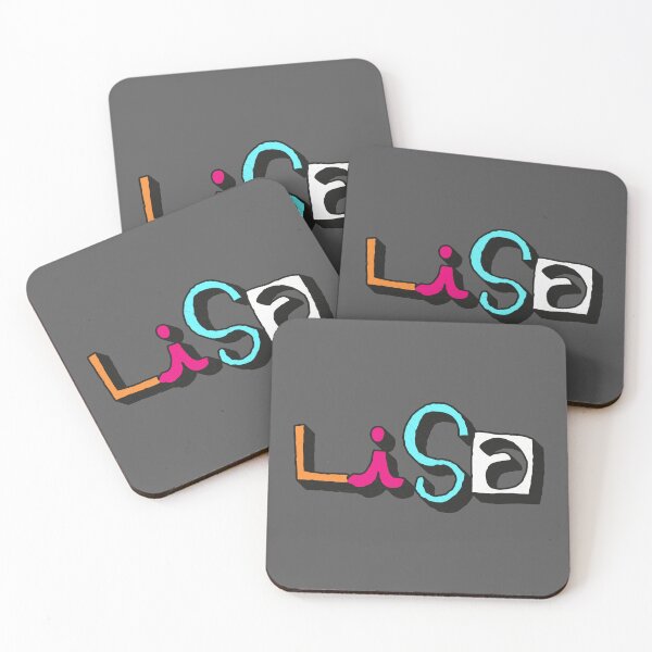 Item preview, LISA name, My name is Lisa designed and sold by Danylo Mikhnievych.