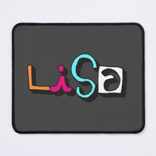 Item preview, LISA name, My name is Lisa designed and sold by Danylo Mikhnievych.