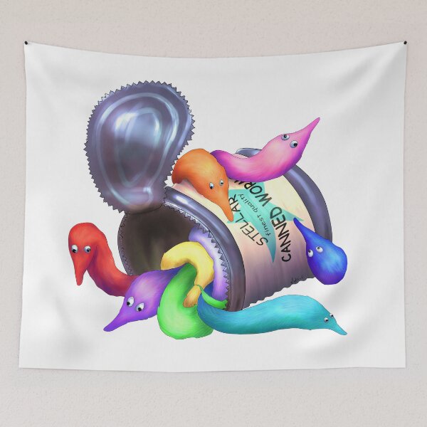 Item preview, The Finest Can of Worms designed and sold by StellarDraconic.