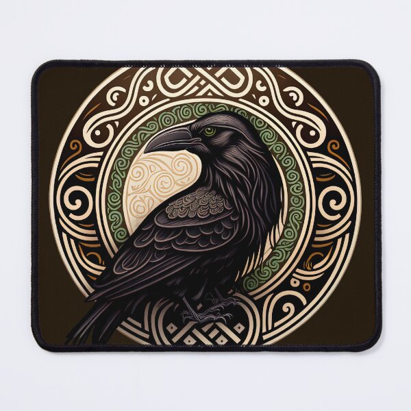 Item preview, Huginn and Muninn designed and sold by Odd World.