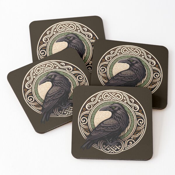 Item preview, Huginn and Muninn designed and sold by Odd World.