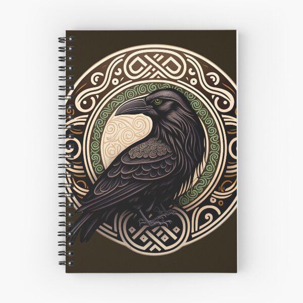 Item preview, Huginn and Muninn designed and sold by Odd World.