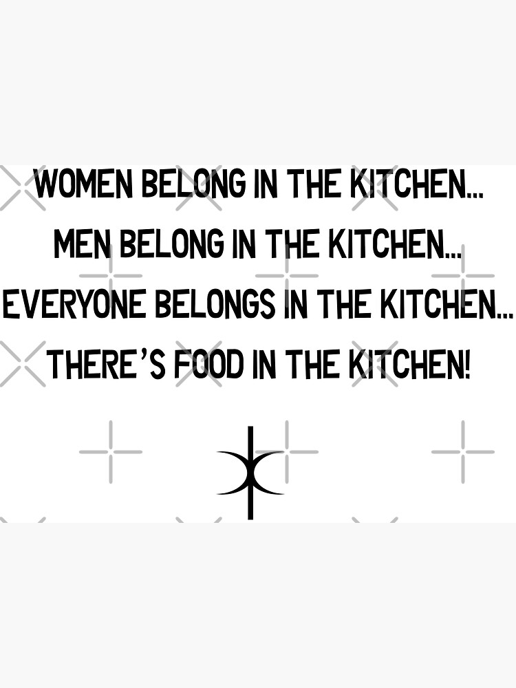 Kitchen. Discordian Phrase #34c Poster for Sale by Gogmagosh