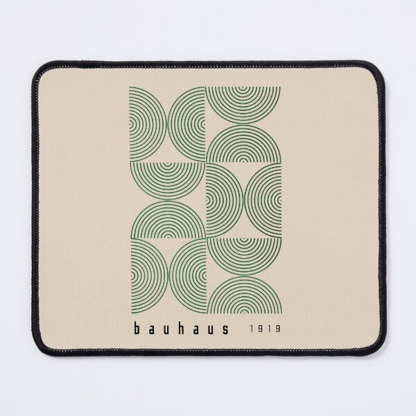 Item preview, Bauhaus Green Colours Tunnel  designed and sold by SunMayDown.