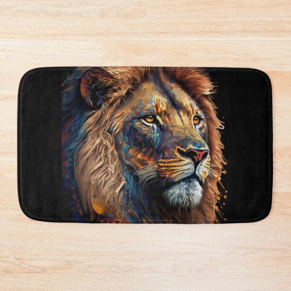 Item preview, Lion Close to Reality 3 / The Pianist designed and sold by Fabled-Gallery.