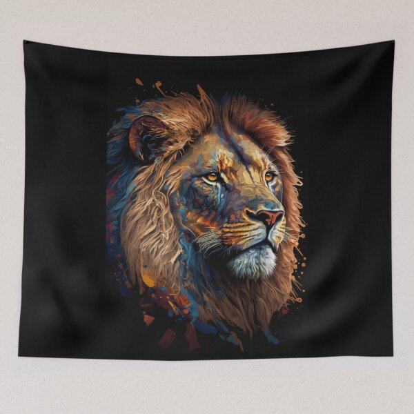Item preview, Lion Close to Reality 3 / The Pianist designed and sold by Fabled-Gallery.