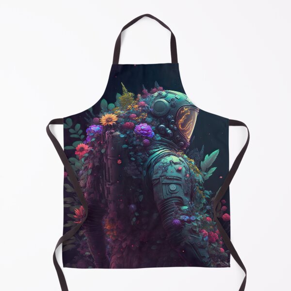 Item preview, Space suit covered in flowers designed and sold by MystiS.