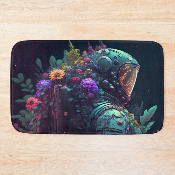 Item preview, Space suit covered in flowers designed and sold by MystiS.