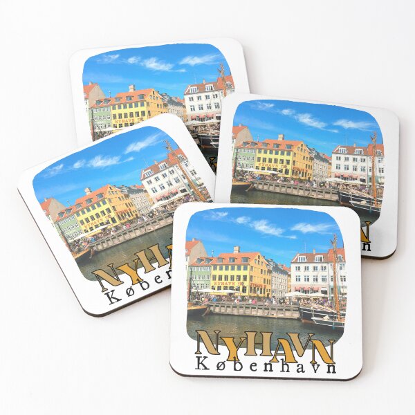 Item preview, Nyhavn, Copenhague. Dinamarca designed and sold by ImaginedCo.