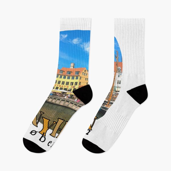 Item preview, Nyhavn, Copenhague. Dinamarca designed and sold by ImaginedCo.