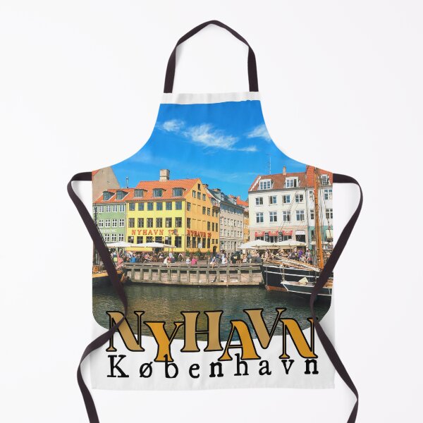 Item preview, Nyhavn, Copenhague. Dinamarca designed and sold by ImaginedCo.