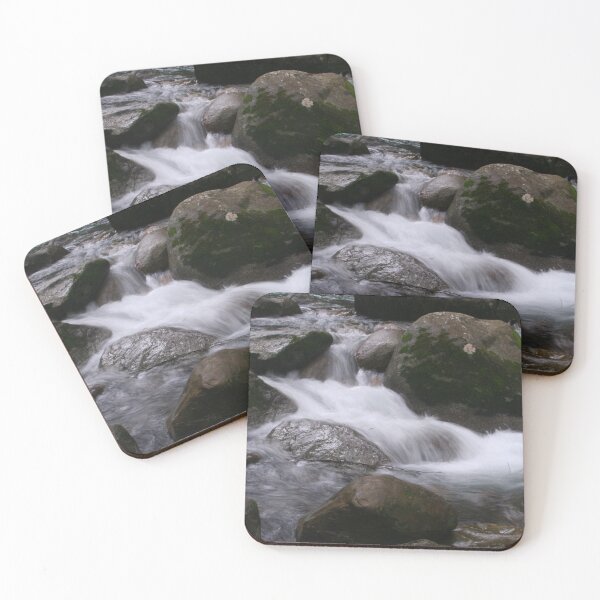 Item preview, The Water Blurs Down The Boulders designed and sold by Kate Harrison.