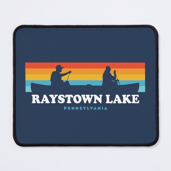 Item preview, Raystown Lake Pennsylvania Canoe designed and sold by Esskay Designs.