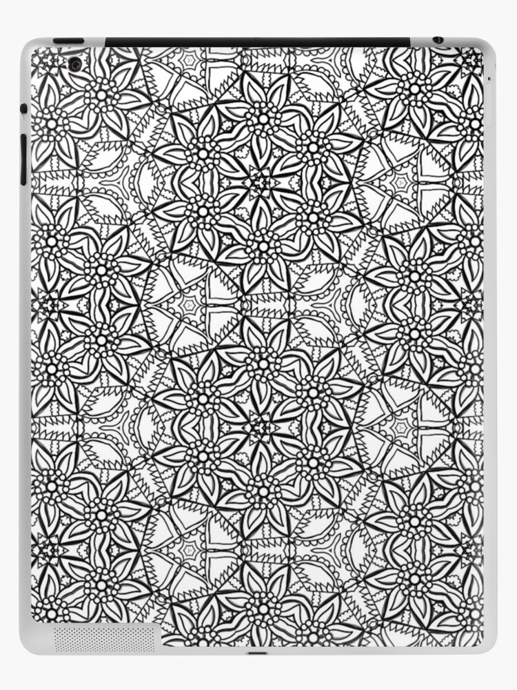 Coloring Page iPad Cases & Skins for Sale