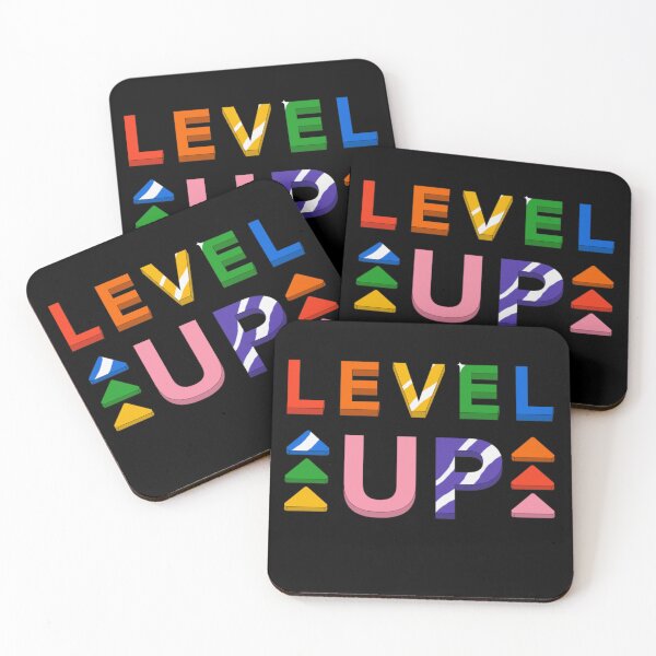 Item preview, Gamer Level Up gift for video game fan designed and sold by moztheatre.