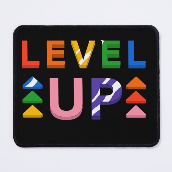 Item preview, Gamer Level Up gift for video game fan designed and sold by moztheatre.