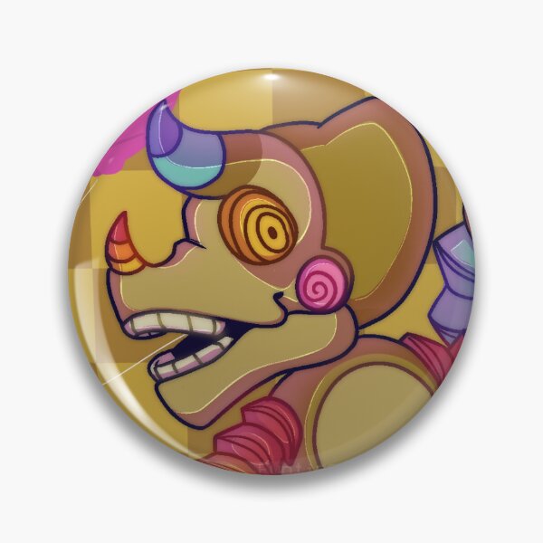 Artikelvorschau, Party-Chamäleon-Chibi entworfen und verkauft von Funtime-FNAF.
