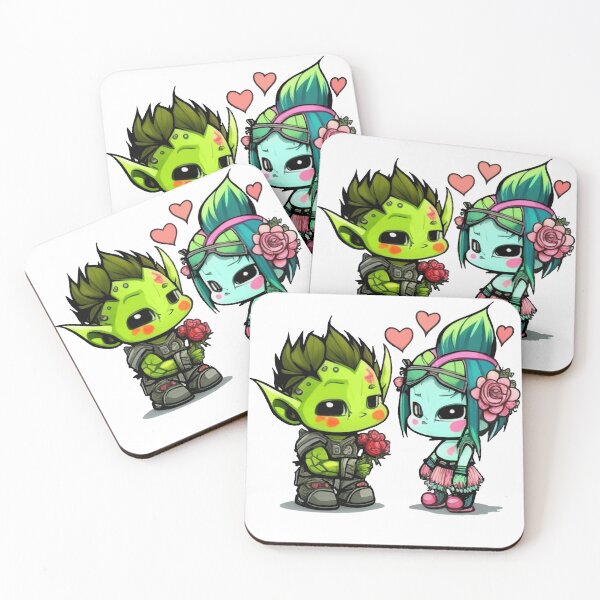 Item preview, Kawaii orc's love designed and sold by gitarus.