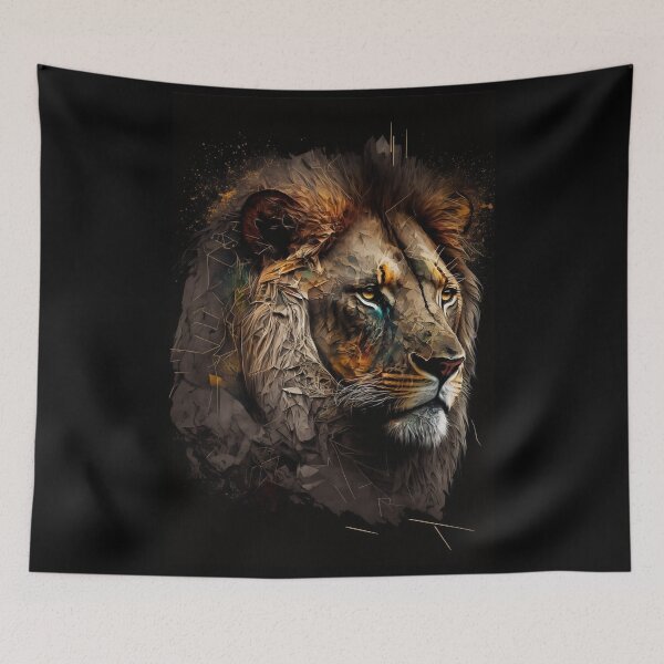 Item preview, Lion Close to Reality 4 / The Pianist designed and sold by Fabled-Gallery.